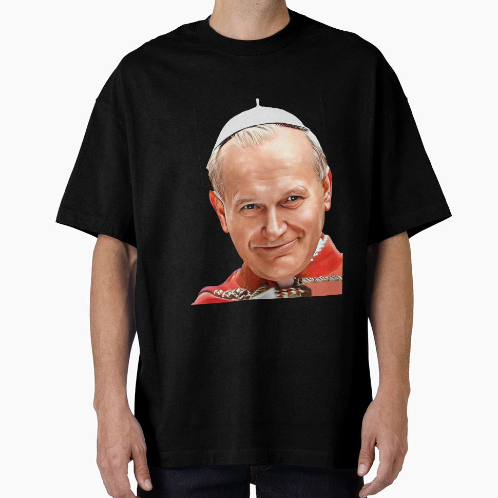 Pope John Paul Ii T-Shirt - Fun Novelty Design Unisex - T-Shirt, Sweatshirt, Hoodie