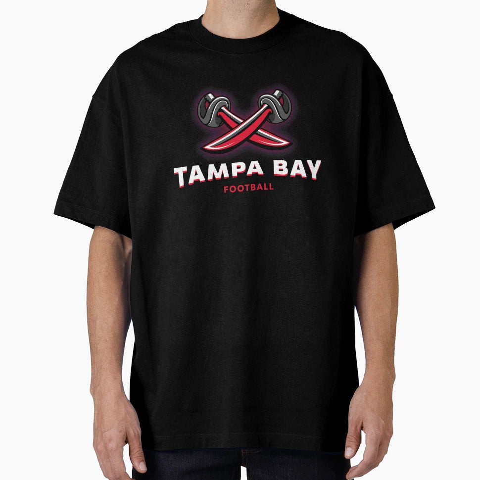 Tampa Bay Buccaneers Football T-Shirt - Trendy Graphic Men Women - T-Shirt, Sweatshirt, Hoodie