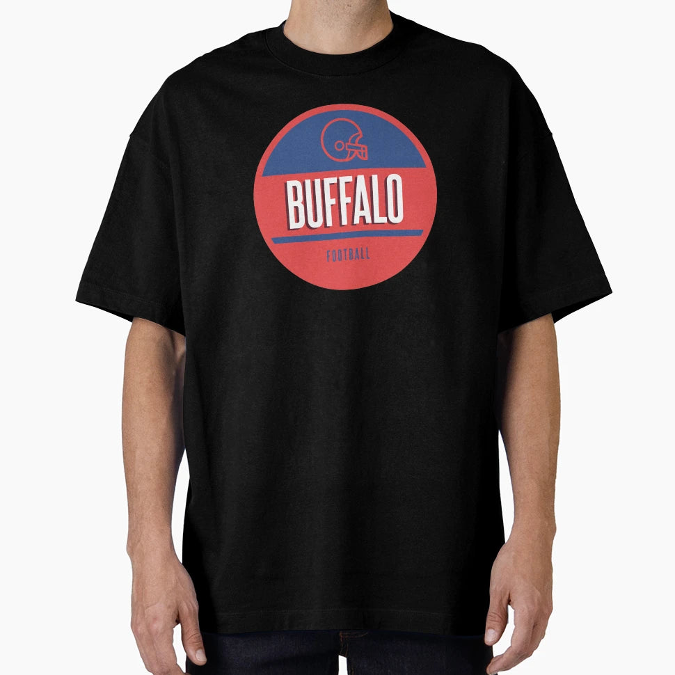 Buffalo Football T-Shirt - Graphic Print Unisex - T-Shirt, Sweatshirt, Hoodie