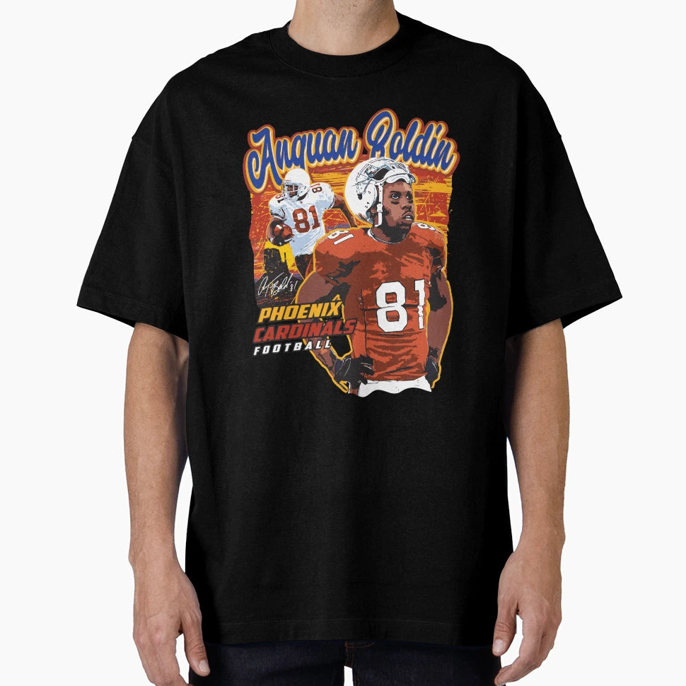 Anquan Boldin T-Shirt - Graphic Print for Adults - T-Shirt, Sweatshirt, Hoodie