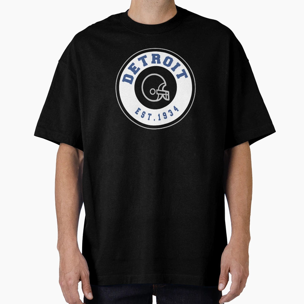 Detroit Is 1934 T-Shirt - Streetwear Style Unisex - T-Shirt, Sweatshirt, Hoodie
