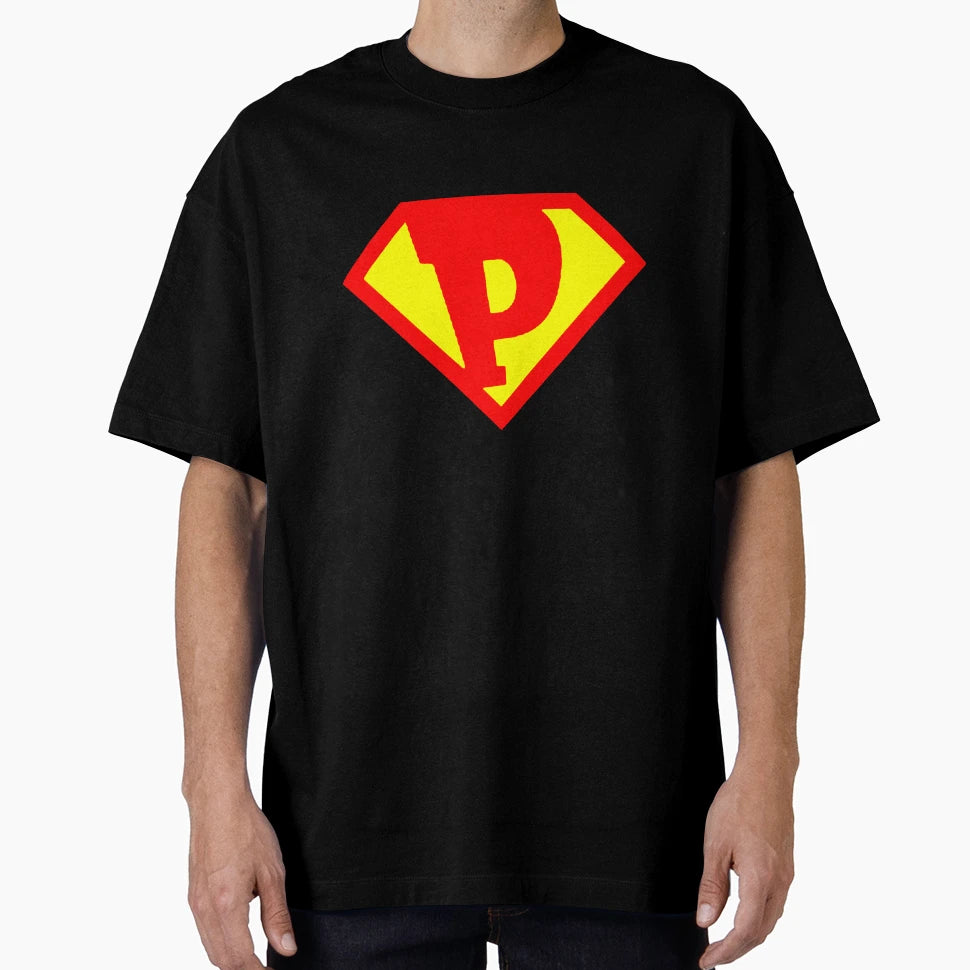 P Super T-Shirt - Novelty Apparel Unisex - T-Shirt, Sweatshirt, Hoodie