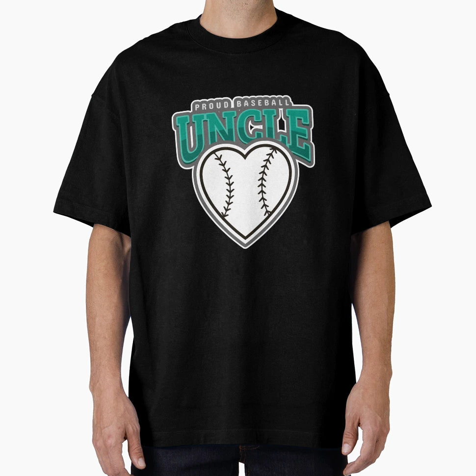Baseball Uncle T-Shirt - Streetwear Style for Adults - T-Shirt, Sweatshirt, Hoodie