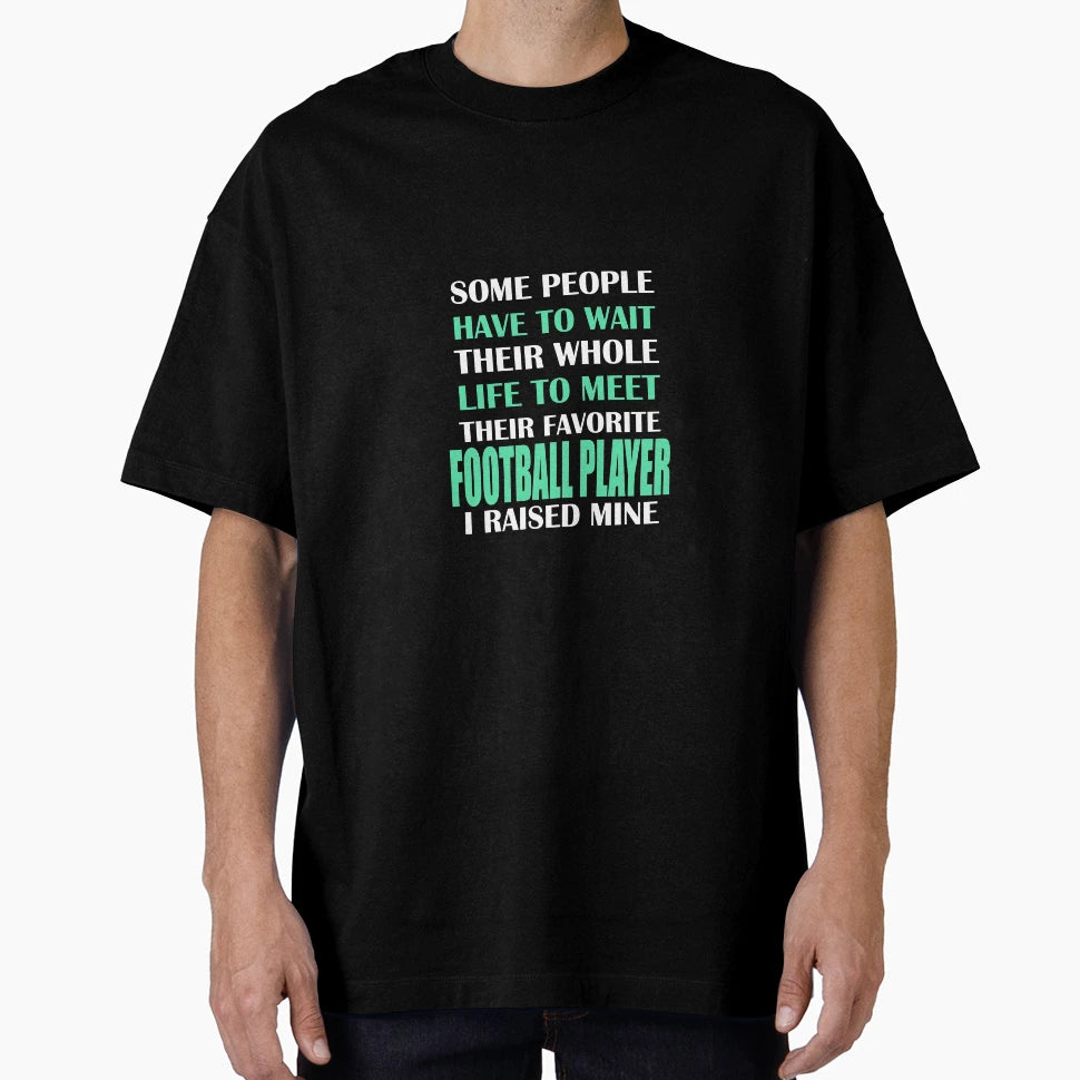 Football Player T-Shirt - Novelty Apparel Unisex - T-Shirt, Sweatshirt, Hoodie