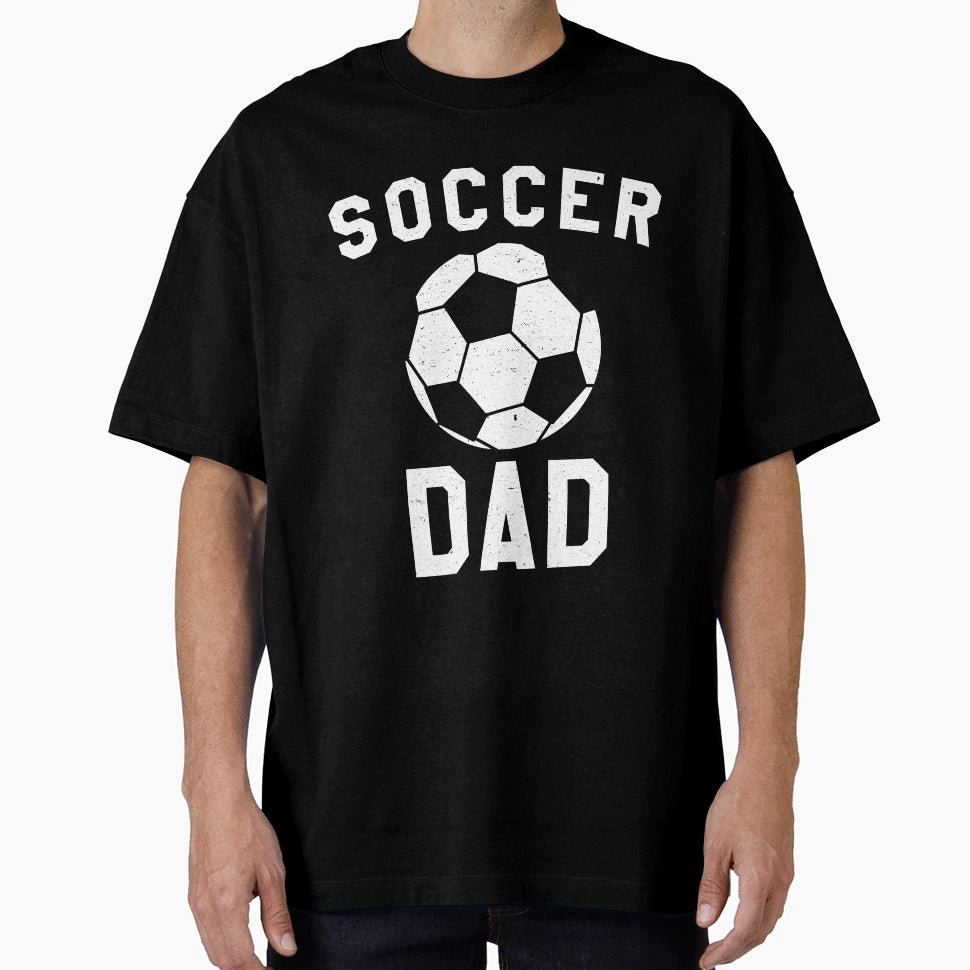 Soccer Dad Coach Fathers Day T-Shirt - Aesthetic Graphic for Adults - T-Shirt, Sweatshirt, Hoodie