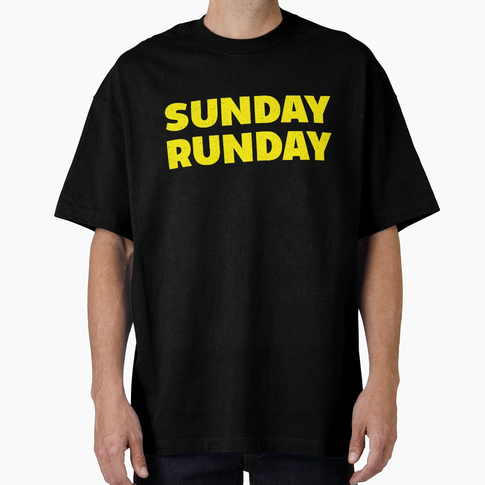 Sunday Runday T-Shirt - Novelty Apparel for Adults - T-Shirt, Sweatshirt, Hoodie