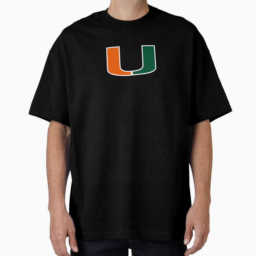 University Miami U T-Shirt - Trendy Graphic Unisex - T-Shirt, Sweatshirt, Hoodie