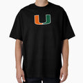 University Miami U T-Shirt - Trendy Graphic Unisex - T-Shirt, Sweatshirt, Hoodie