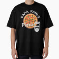 Papa Pauls Pizza T-Shirt - Graphic Print Unisex - T-Shirt, Sweatshirt, Hoodie