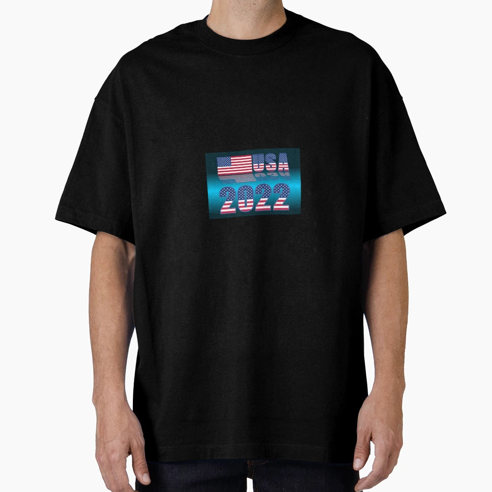 Usa 2022 T-Shirt - Novelty Apparel for Adults - T-Shirt, Sweatshirt, Hoodie