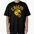 Chiefs Helmet T-Shirt - Streetwear Style for Adults - T-Shirt, Sweatshirt, Hoodie