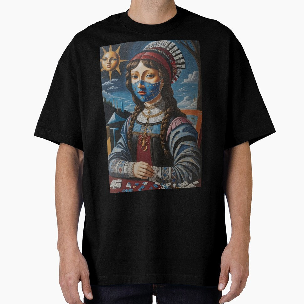 Monalisa new1 by offline24 - Adult & Kids T-Shirts, Sweatshirts & Hoodies apparel design preview 1