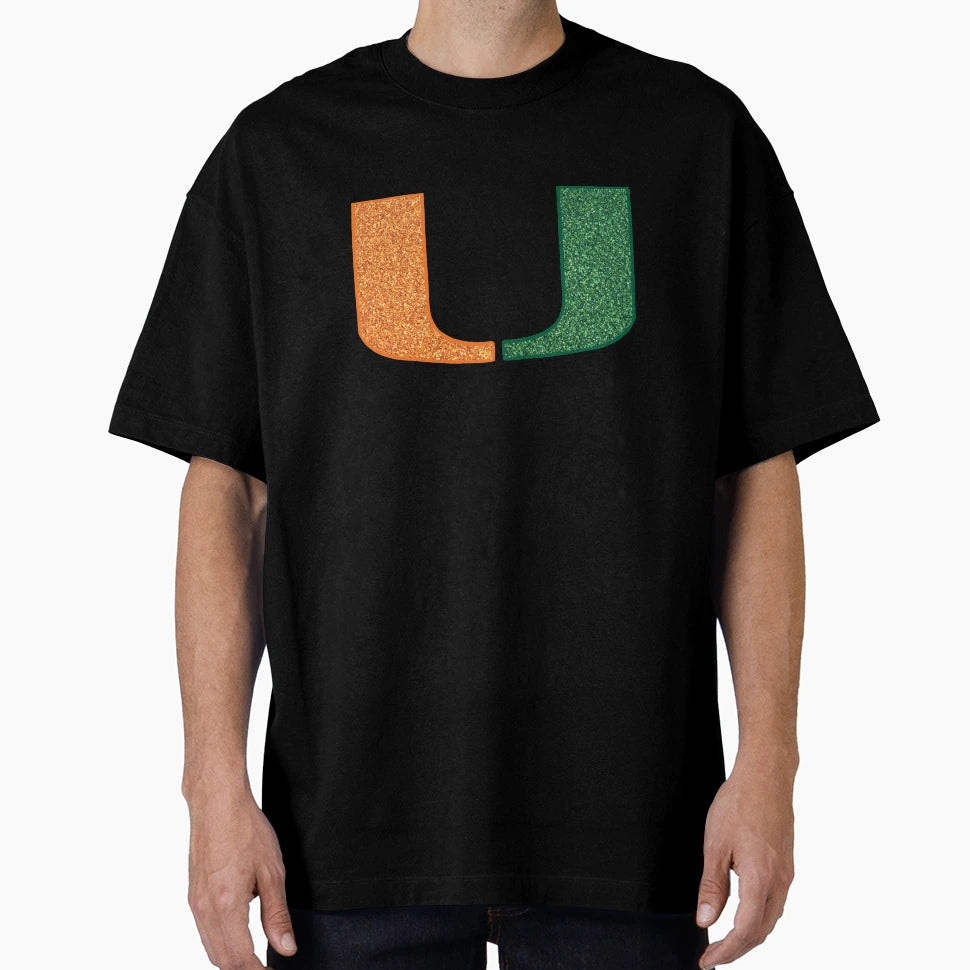 Miami Glitter U T-Shirt - Novelty Apparel Unisex - T-Shirt, Sweatshirt, Hoodie
