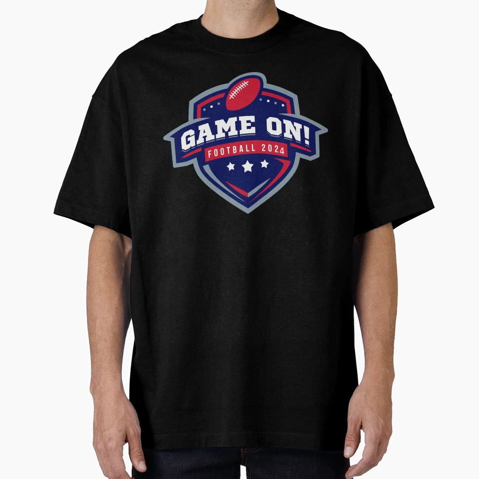 Game Football 2024 T-Shirt - Custom Art Print for Adults - T-Shirt, Sweatshirt, Hoodie