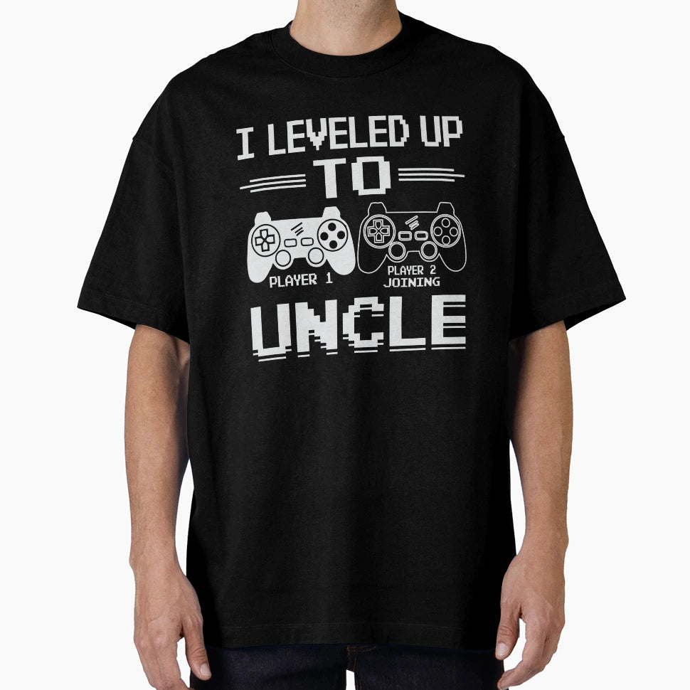New Uncle Announcement Gift Promotion T-Shirt - Aesthetic Graphic Unisex - T-Shirt, Sweatshirt, Hoodie
