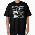 New Uncle Announcement Gift Promotion T-Shirt - Aesthetic Graphic Unisex - T-Shirt, Sweatshirt, Hoodie