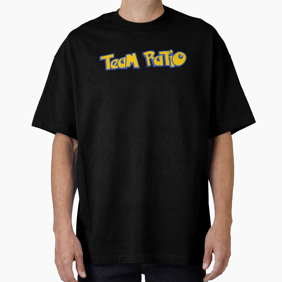 Team Ratio Anime T-Shirt - Novelty Apparel for Adults - T-Shirt, Sweatshirt, Hoodie