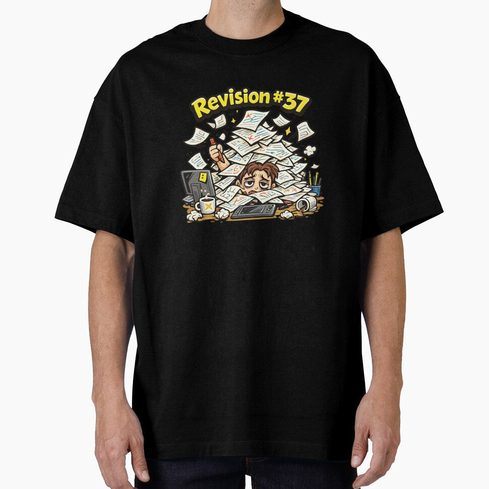 Revision graphic designer by trendink77 - Adult & Kids T-Shirts, Sweatshirts & Hoodies apparel design preview 1