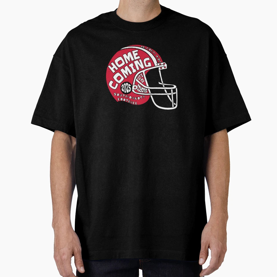 South Dakota Football Homecoming T-Shirt - Trendy Graphic for Adults - T-Shirt, Sweatshirt, Hoodie