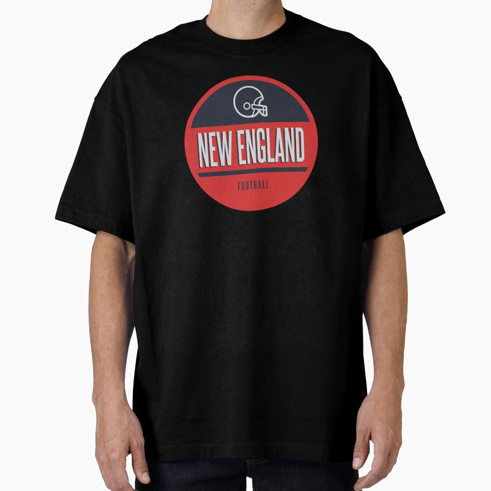 New England Football T-Shirt - Unique Graphic for Adults - T-Shirt, Sweatshirt, Hoodie
