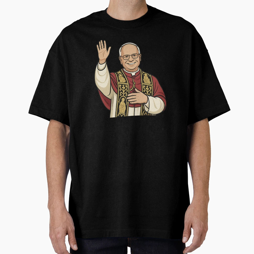 Pope Leo Xiv Robert Francis T-Shirt - Custom Art Print Men Women - T-Shirt, Sweatshirt, Hoodie