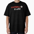 Football Is Life T-Shirt - Aesthetic Graphic Men Women - T-Shirt, Sweatshirt, Hoodie