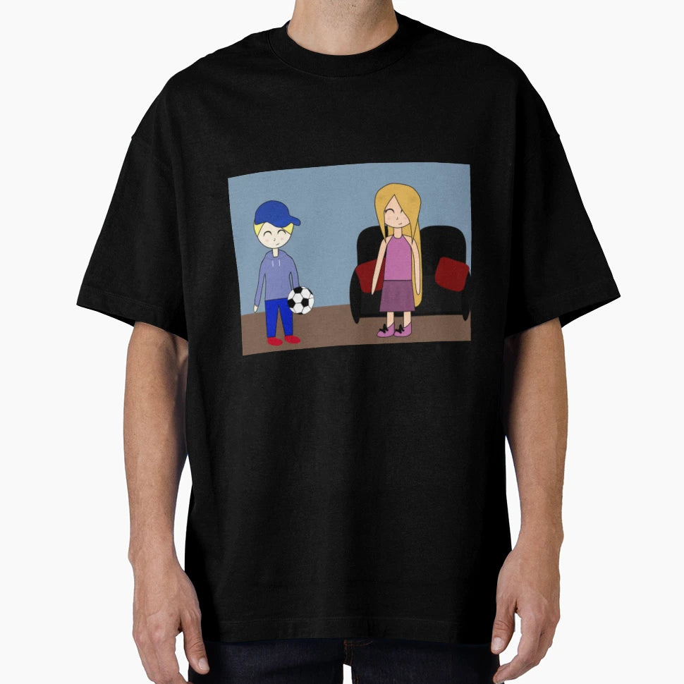 Ford Receives Football T-Shirt - Graphic Print for Adults - T-Shirt, Sweatshirt, Hoodie