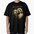 Jesus Christian Gift Vintage Streetwear Graphic by - Adult & Kids T-Shirts, Sweatshirts & Hoodies apparel design preview 1