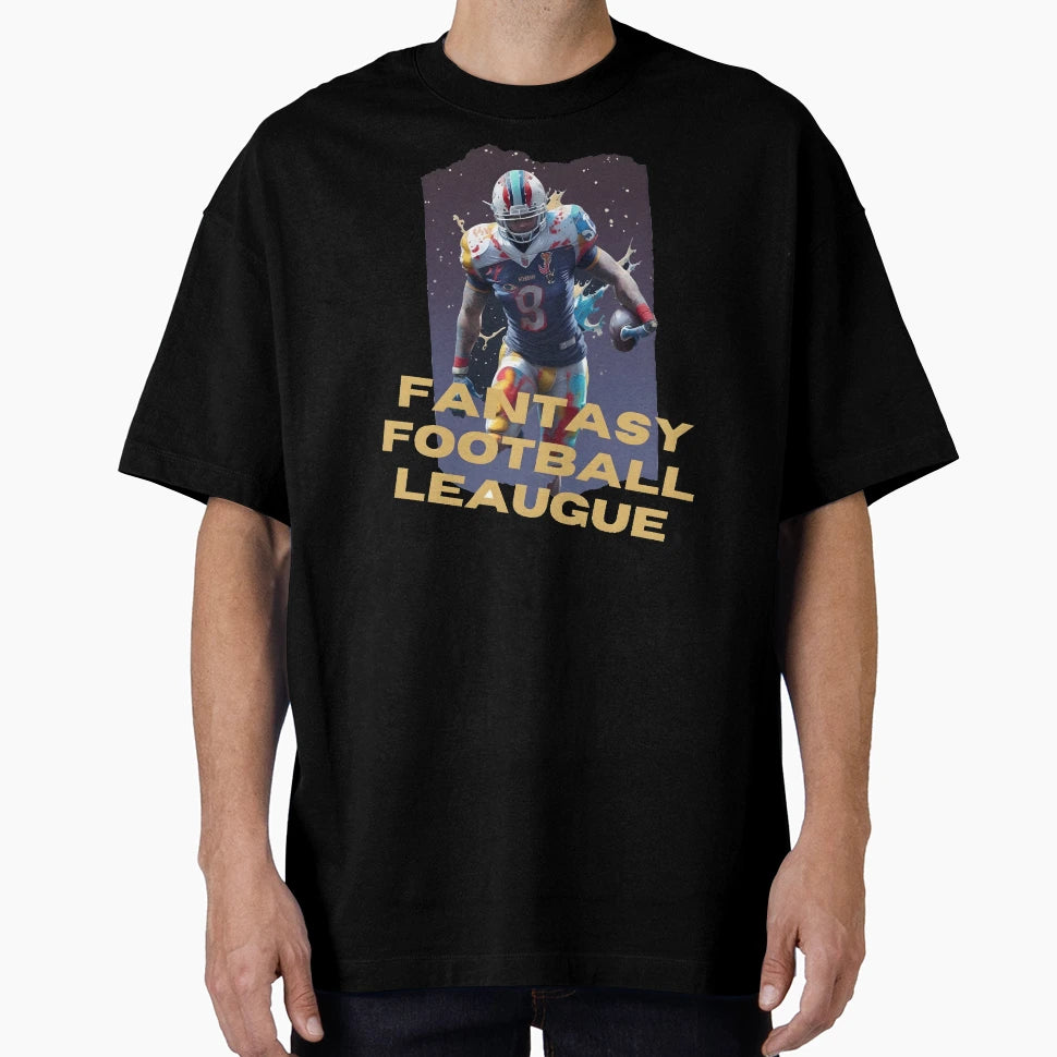 Fantasy Football T-Shirt - Minimalist Print Men Women - T-Shirt, Sweatshirt, Hoodie