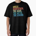 Uncle Godfather Myth Legend Funny Gift T-Shirt - Fun Novelty Design Unisex - T-Shirt, Sweatshirt, Hoodie