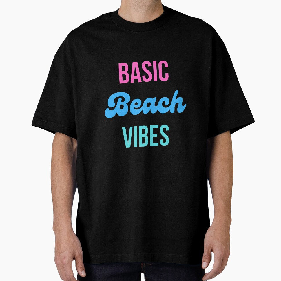 Basic Beach Vibes by MND-Designs - Adult & Kids T-Shirts, Sweatshirts & Hoodies apparel design preview 1