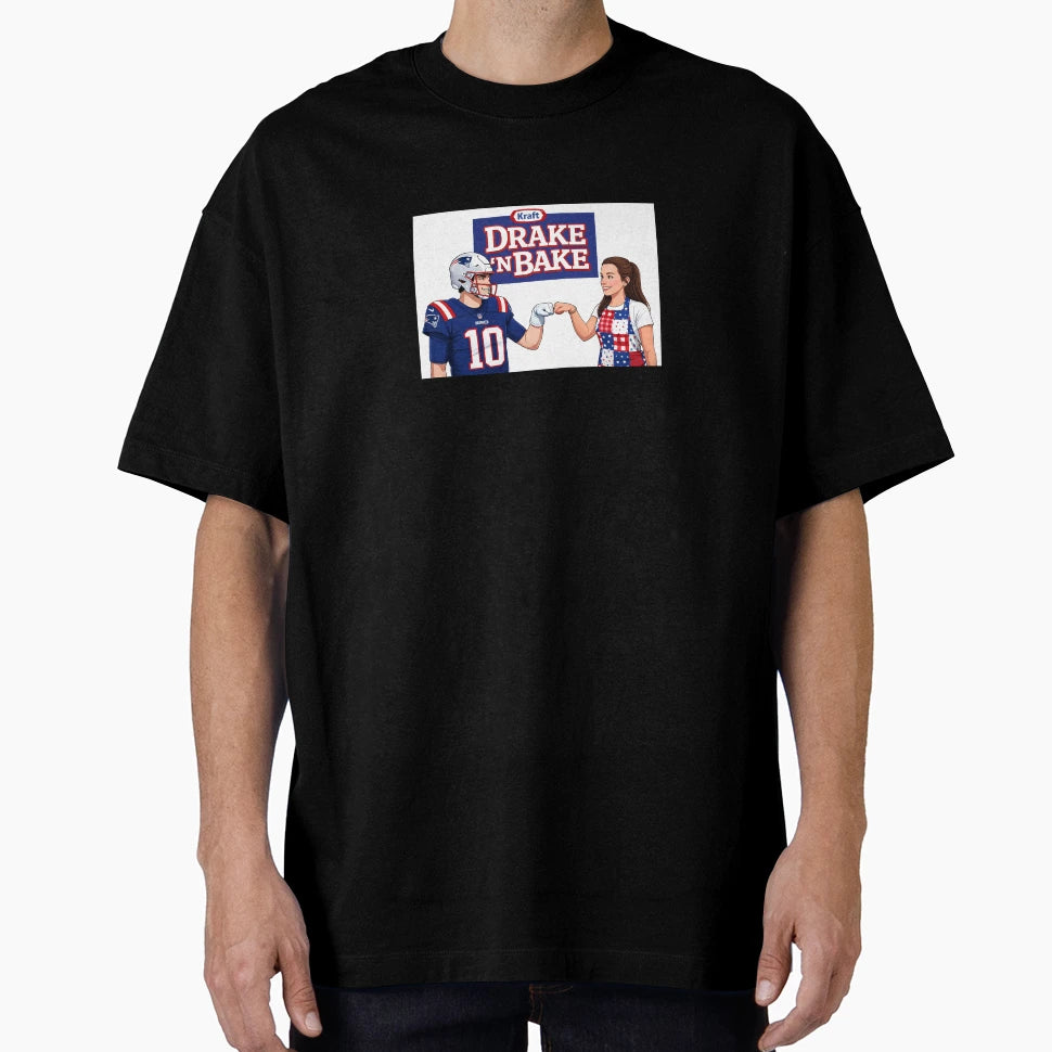Drake And Anne Michael Maye Patriots T-Shirt - Streetwear Style Unisex - T-Shirt, Sweatshirt, Hoodie