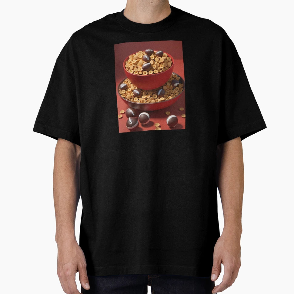 Big Bowl Cereal T-Shirt - Custom Art Print Men Women - T-Shirt, Sweatshirt, Hoodie