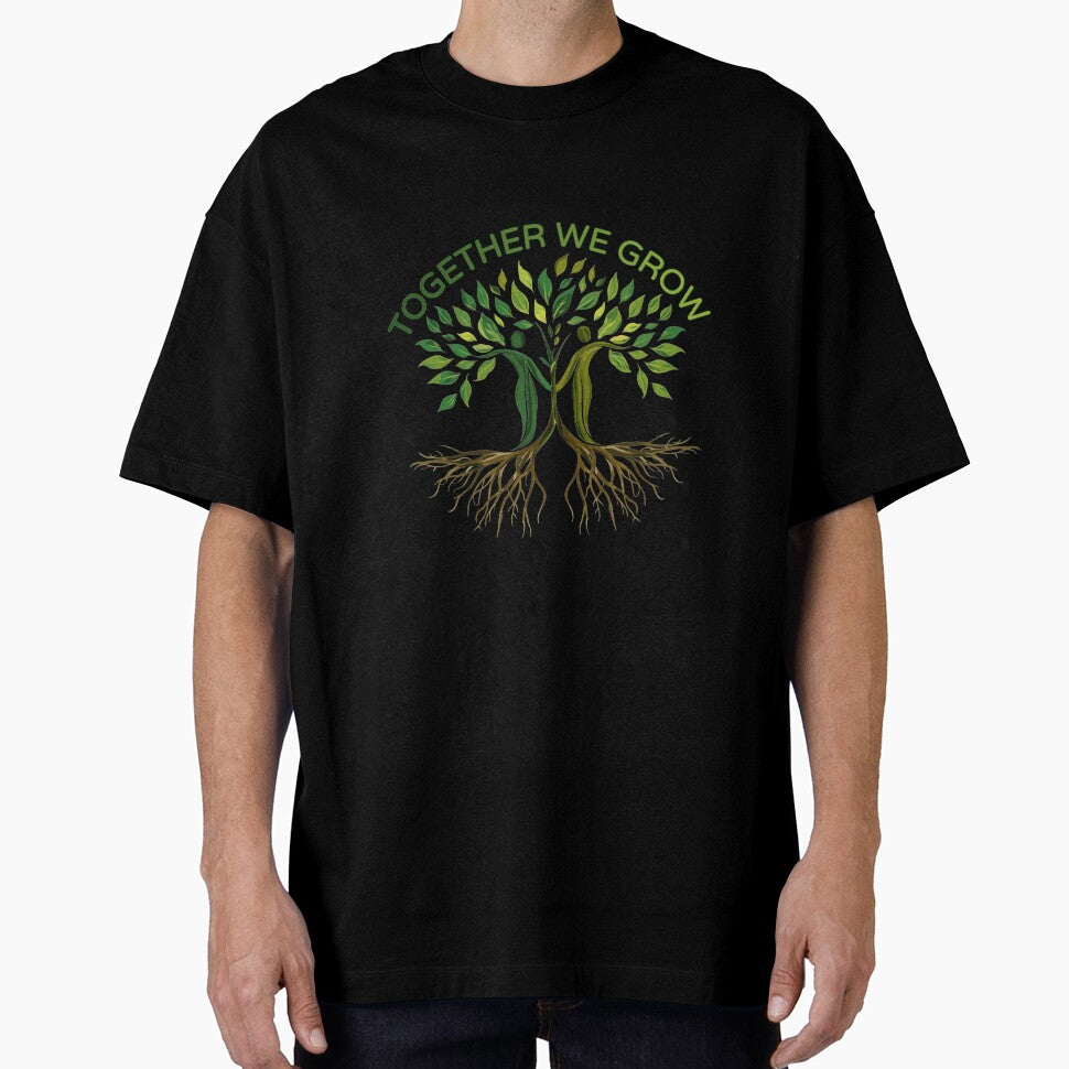 Growing Together by stefyComp - Adult & Kids T-Shirts, Sweatshirts & Hoodies apparel design preview 1