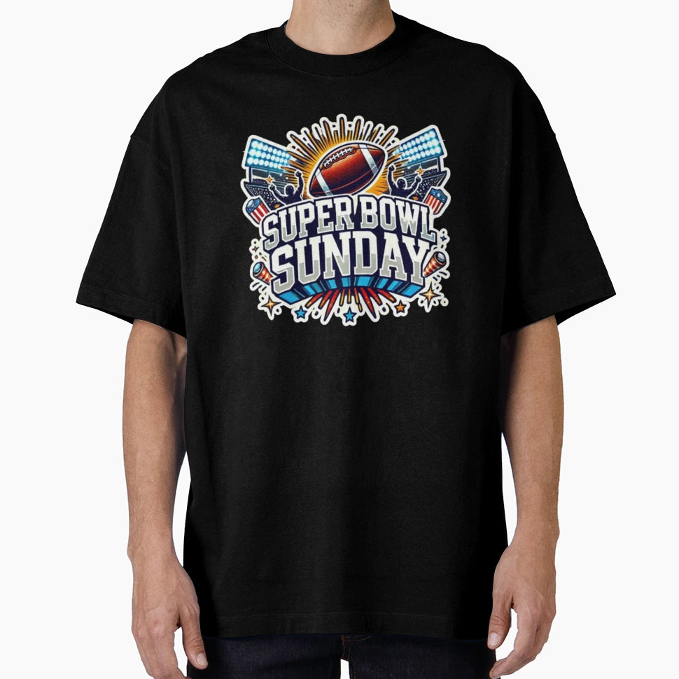 Super Bowl Sunday T-Shirt - Casual Everyday Wear Unisex - T-Shirt, Sweatshirt, Hoodie