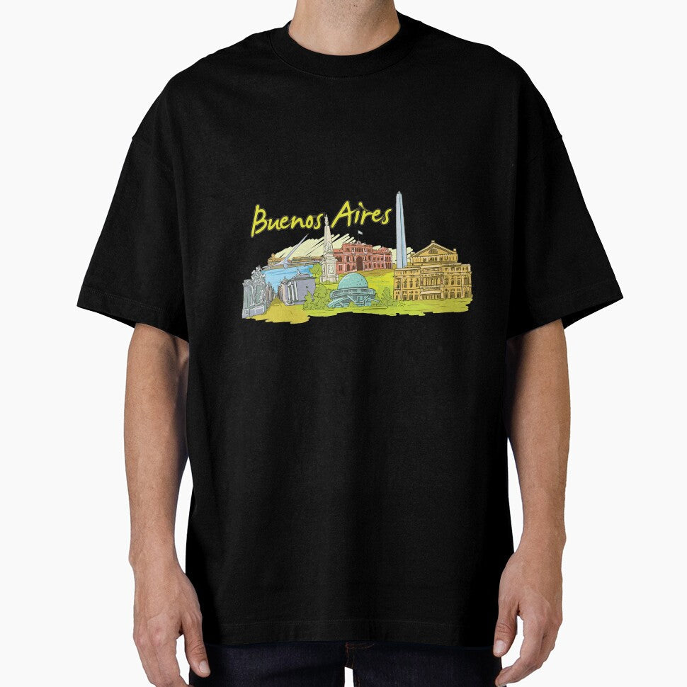 Buenos Aires Argentina Beautiful Places Around The - Adult & Kids T-Shirts, Sweatshirts & Hoodies apparel design preview 1