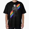 Bernie And His Mittens T-Shirt - Graphic Print for Adults - T-Shirt, Sweatshirt, Hoodie