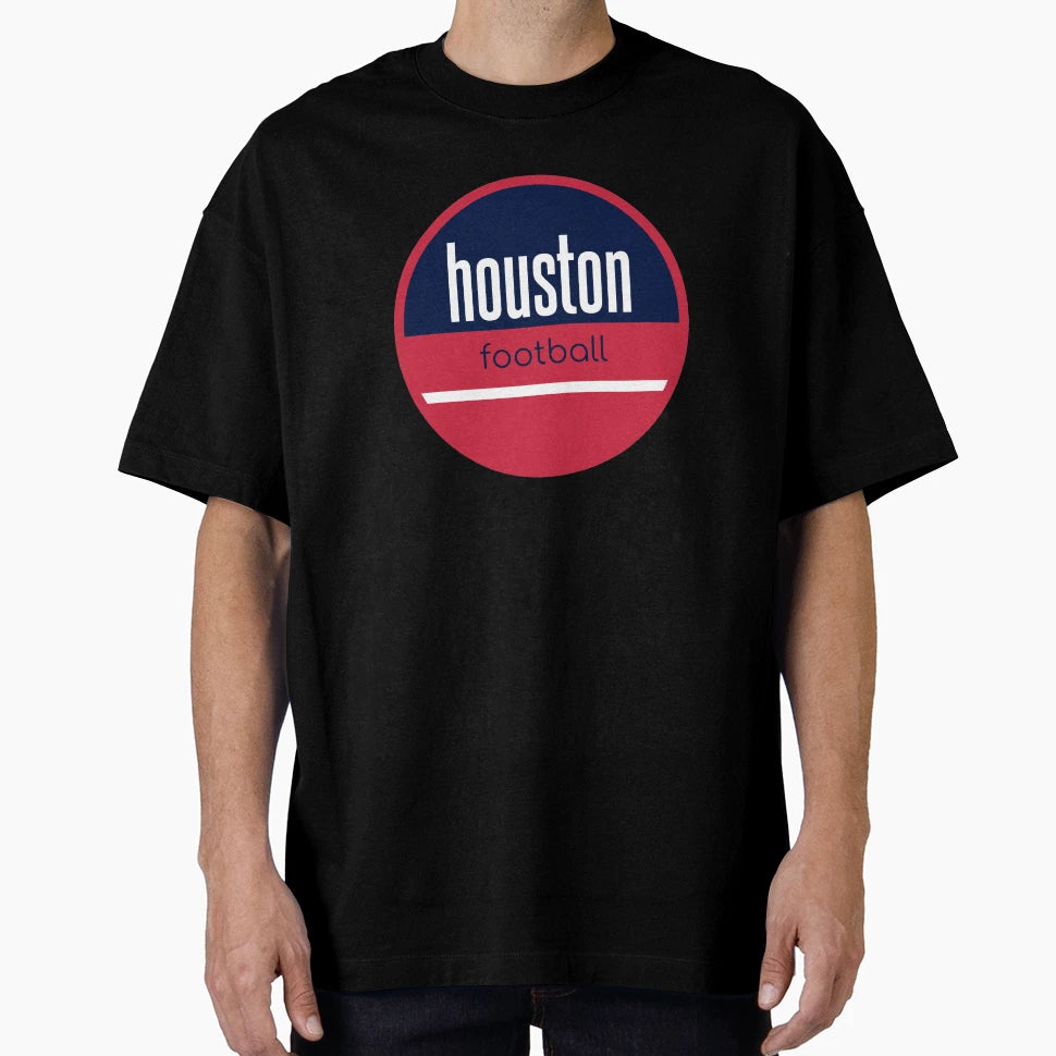 Houston Soccer T-Shirt - Minimalist Print for Adults - T-Shirt, Sweatshirt, Hoodie