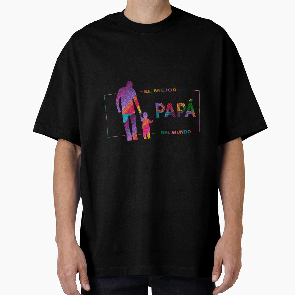 Best Solidarity Multicolor Father T-Shirt - Graphic Print Unisex - T-Shirt, Sweatshirt, Hoodie