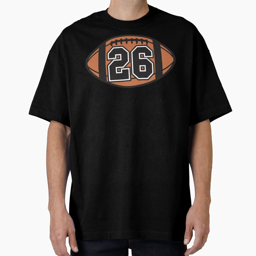 Football 26 T-Shirt - Unique Graphic for Adults - T-Shirt, Sweatshirt, Hoodie