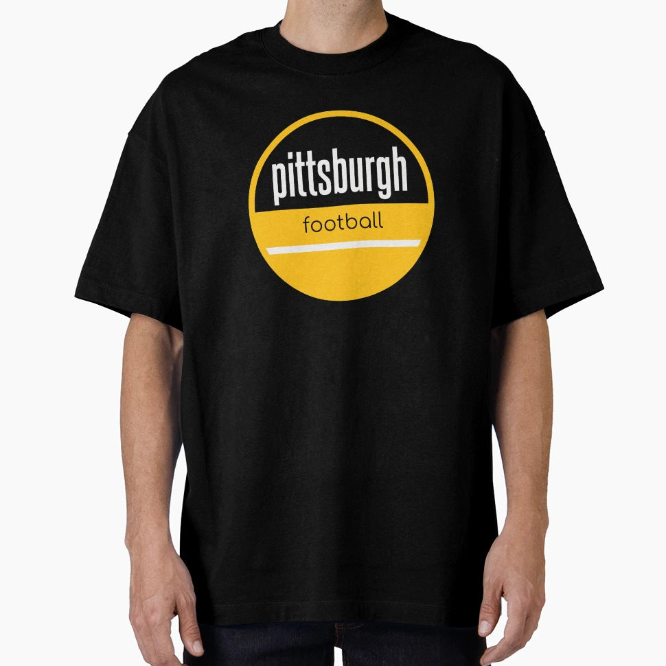 Pittsburgh Football T-Shirt - Minimalist Print Unisex - T-Shirt, Sweatshirt, Hoodie