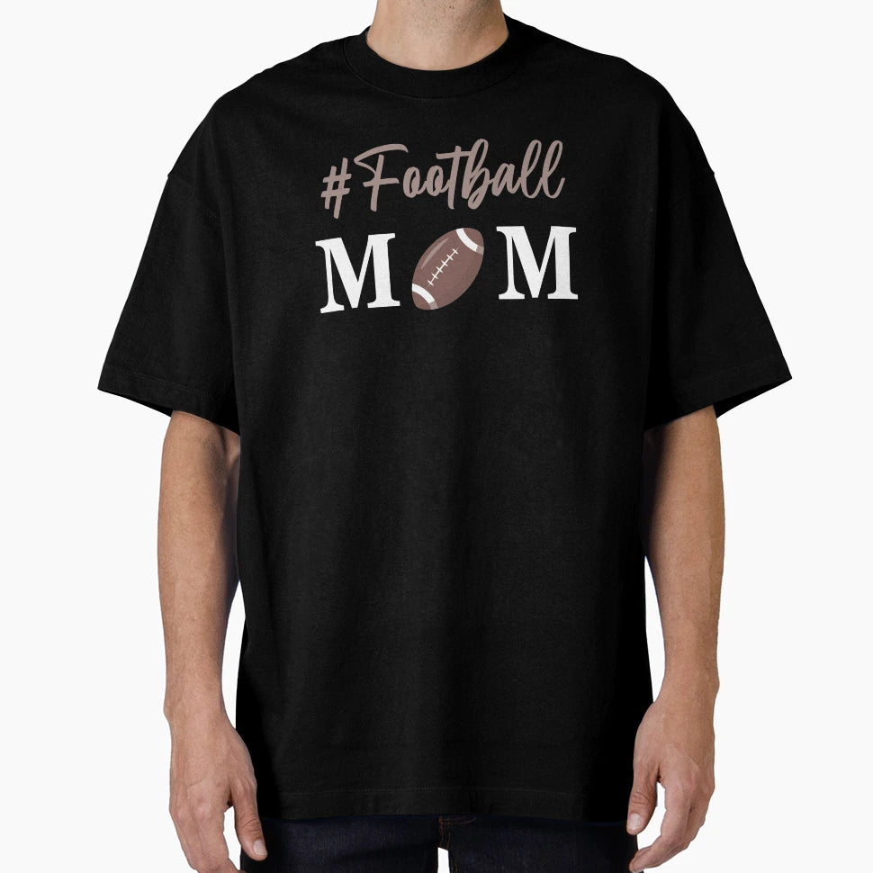 Football Mom Game Day Game Day Vibes T-Shirt - Unique Graphic for Adults - T-Shirt, Sweatshirt, Hoodie