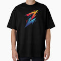 Bold Neon Lightning Bolt Z Logo T-Shirt - Aesthetic Graphic for Adults - T-Shirt, Sweatshirt, Hoodie