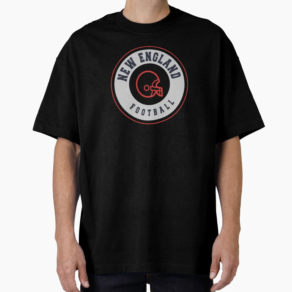New England Football T-Shirt - Streetwear Style for Adults - T-Shirt, Sweatshirt, Hoodie