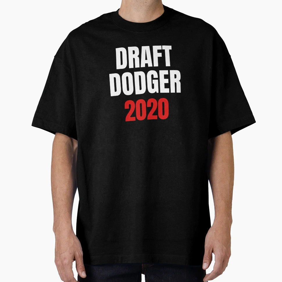 Draft Dodger 2020 Ww3 Trump War T-Shirt - Unique Graphic for Adults - T-Shirt, Sweatshirt, Hoodie