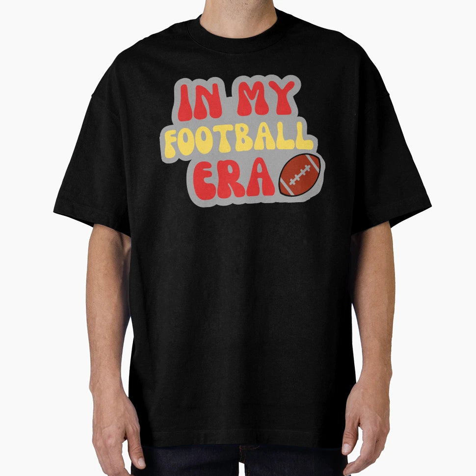 My Football Era T-Shirt - Casual Everyday Wear Men Women - T-Shirt, Sweatshirt, Hoodie
