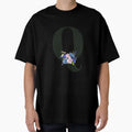 Letter Q T-Shirt - Minimalist Print Men Women - T-Shirt, Sweatshirt, Hoodie