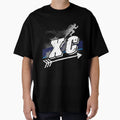 Xc Cross Country T-Shirt - Custom Art Print Men Women - T-Shirt, Sweatshirt, Hoodie