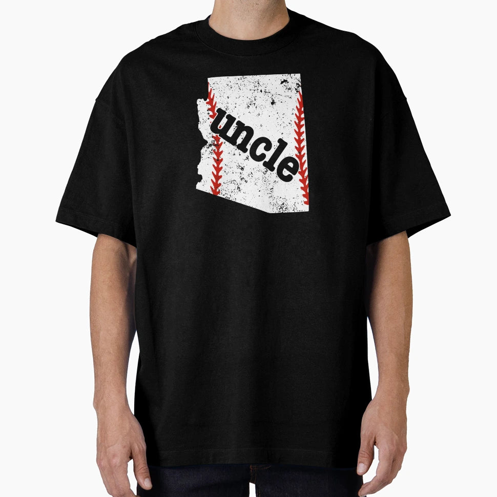 Best Uncle Baseball Arizona Softball T-Shirt - Unique Graphic for Adults - T-Shirt, Sweatshirt, Hoodie