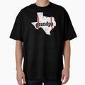 Great Grandpa Baseball Texas Softball T-Shirt - Graphic Print Men Women - T-Shirt, Sweatshirt, Hoodie